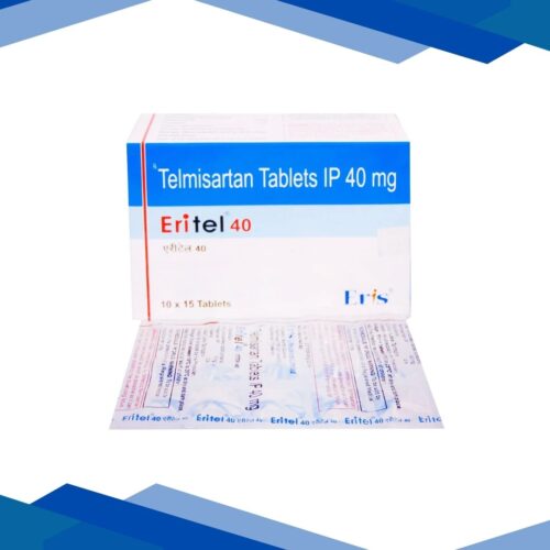 Eritel 40mg Tablet 15'S