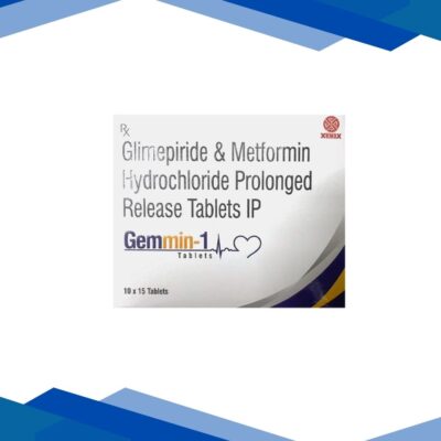GEMMIN 1 Tablet 15's