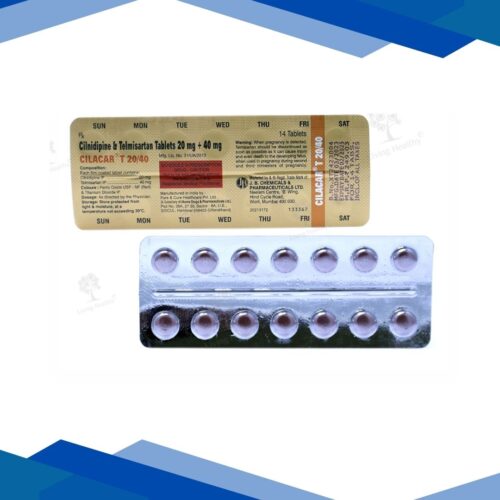 CILACAR T 20/40 Tablet 15's