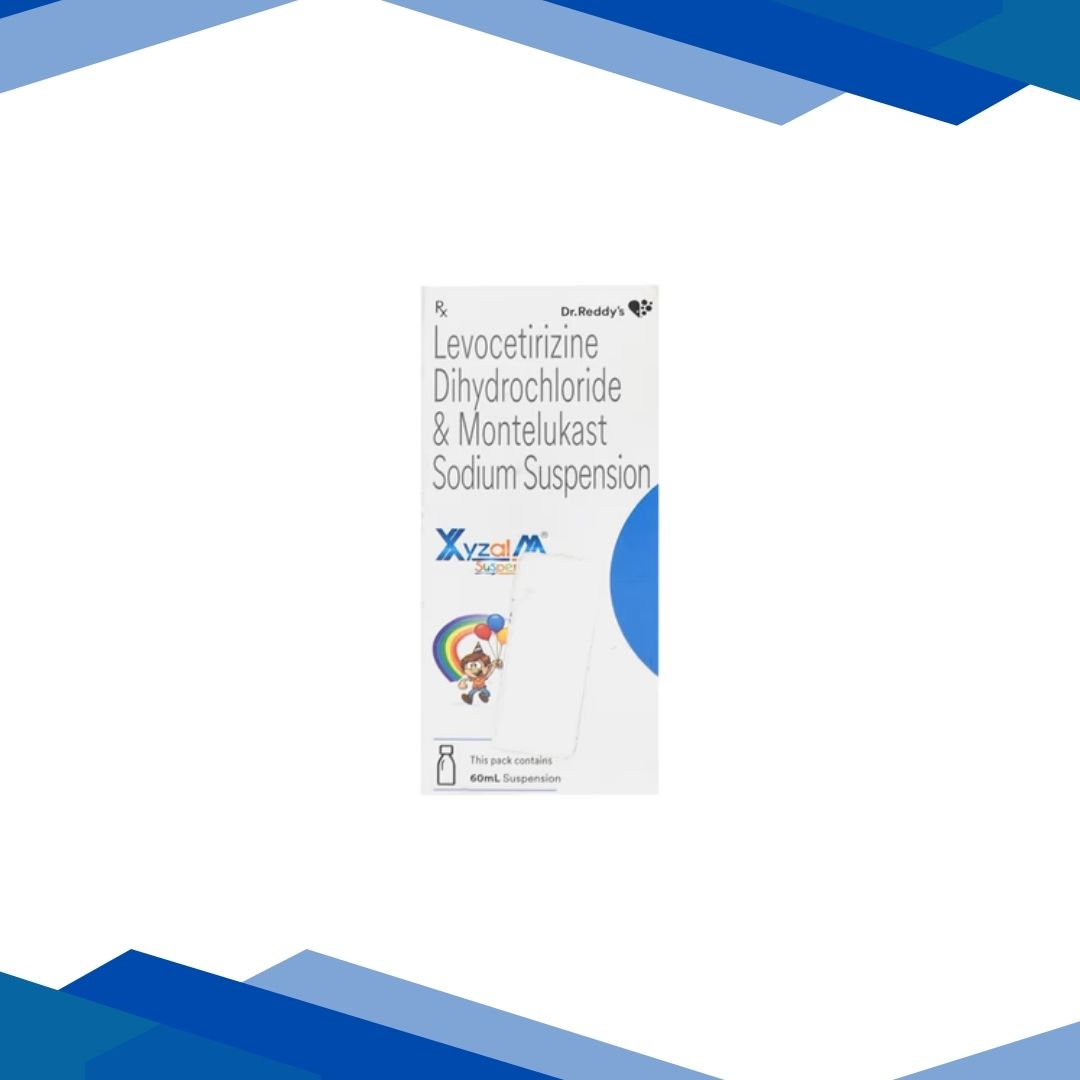 Xyzal M Suspension 60ml