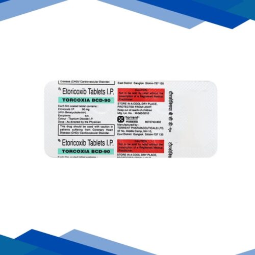 Torcoxia Bcd 90mg Tablet 10'S
