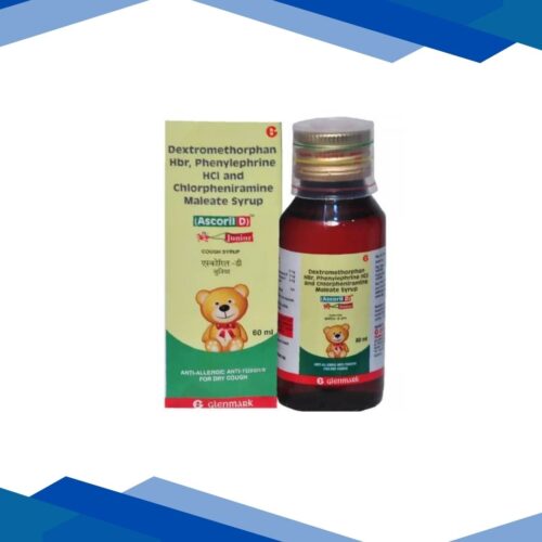 Ascoril D Junior Syrup 60ml