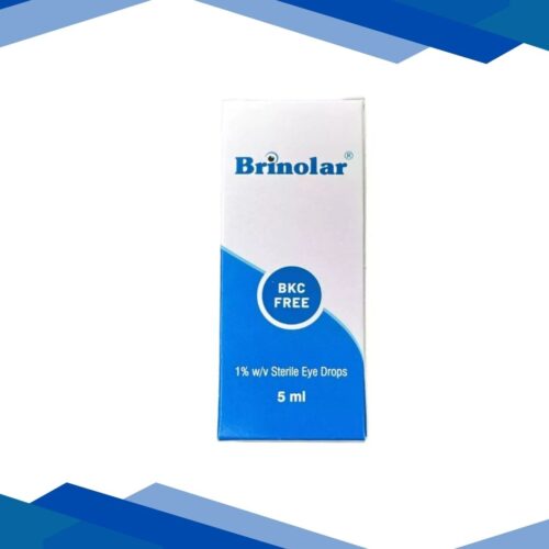 BRINOLAR BKC FREE 1% Eye Drops 5ml
