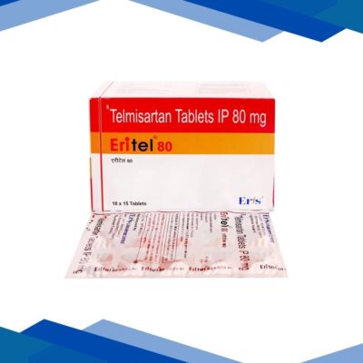 Eritel 80mg Tablet 15'S