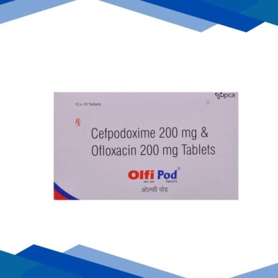 Olfi Pod 200/200mg Tablet 10'S