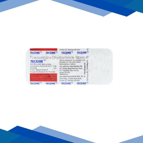 Teczine 10mg Tablet 15'S