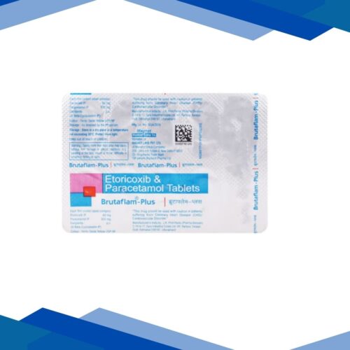 Brutaflam Plus Tablet 10'S