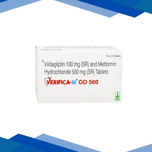 VERIFICA M OD 500 Tablet 10's