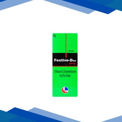 FESTIVE DEE OPTIC Eye/Ear Drops 10ml