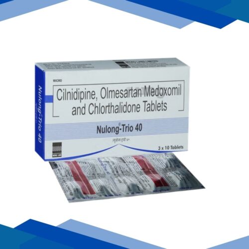 NULONG TRIO 40 Tablet 10's