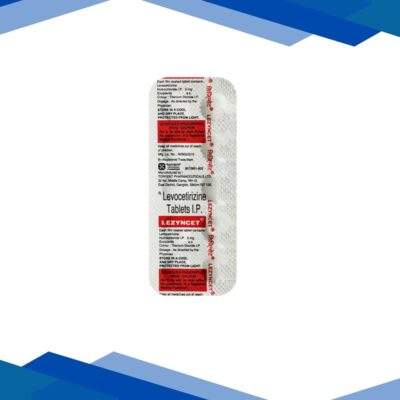 Lezyncet 5mg Tablet 10'S