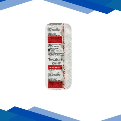 Lezyncet 5mg Tablet 10'S