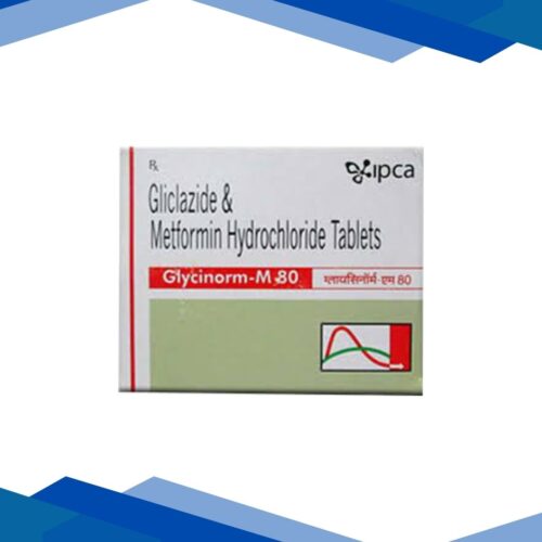 GLYCINORM M 80 Tablet 15's