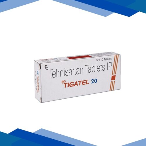 Tigatel 20mg Tablet 10'S