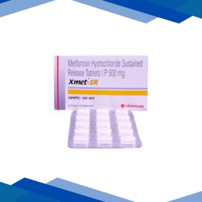 Xmet SR 500mg Tablet 15'S