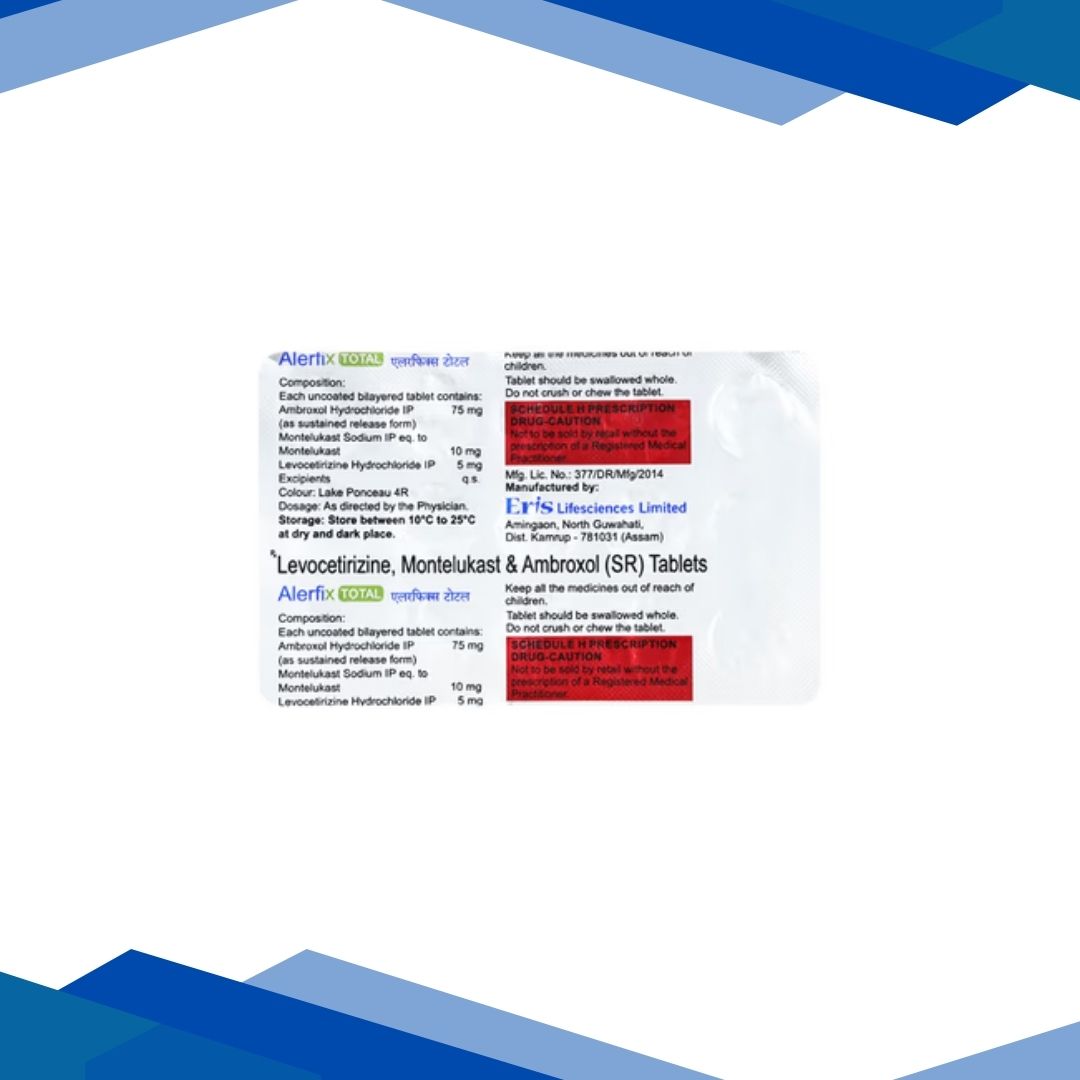 Alerfix Total Tablet 15'S
