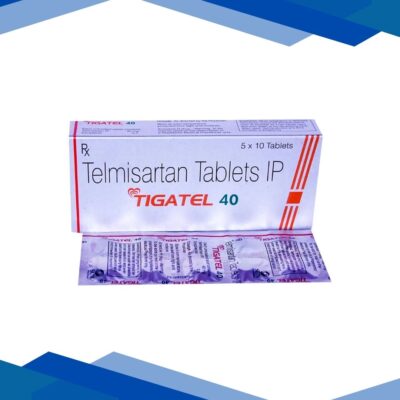Tigatel 40 Tablet 10's