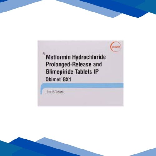 Obimet Gx1 Tablet 15'S