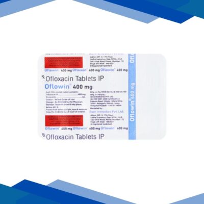 OFLOWIN 400mg Tablet 10's