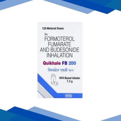 Quikhale FB 200 Inhaler 120Md