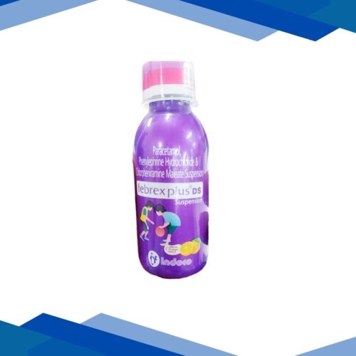 FEBREX PLUS DS Delicious Orange Flavour Suspension 60ml