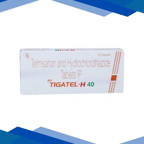 Tigatel H 40mg Tablet 10'S