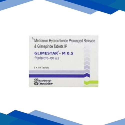 Glimestar M 0.5mg Tablet 10'S
