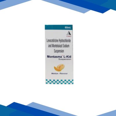 MONTASMA L KID MELON FLAVOUR Suspension 60ml