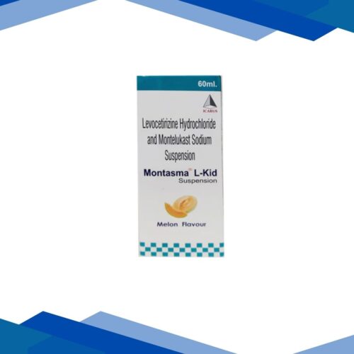 MONTASMA L KID MELON FLAVOUR Suspension 60ml