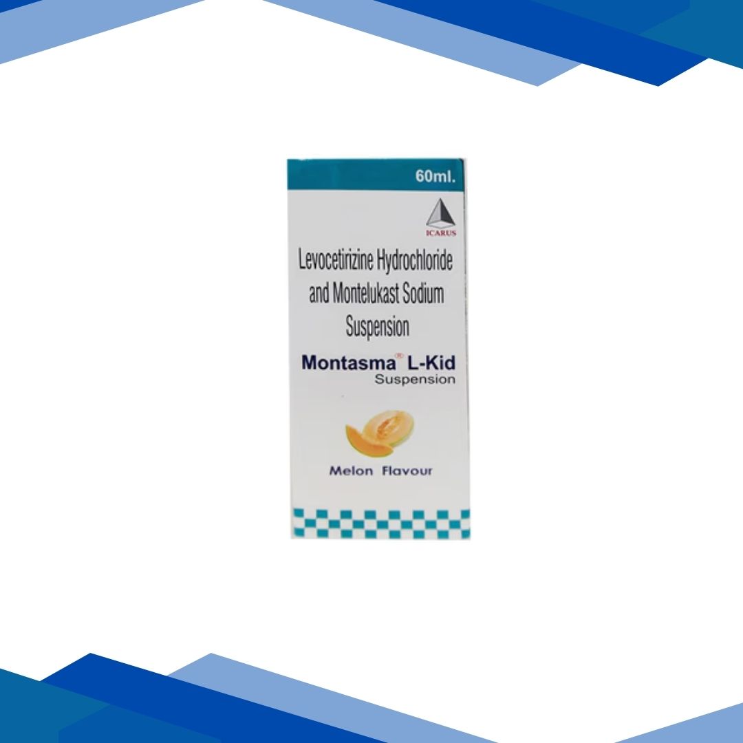 MONTASMA L KID MELON FLAVOUR Suspension 60ml