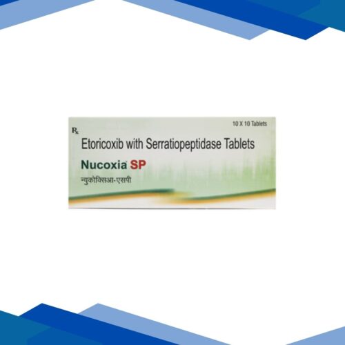 Nucoxia SP Tablet 10'S