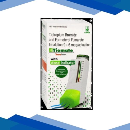 TIOMATE WITH DOSE INDICATOR Transhaler 180md