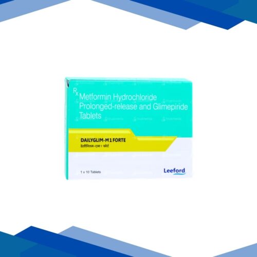 DAILYGLIM M1 FORTE Tablet 10's