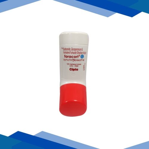 FORACORT G SYNCHROBREATHE WITH DOSE COUNTER 120md Inhaler 7.2g