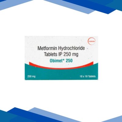 OBIMET 250mg Tablet 10's