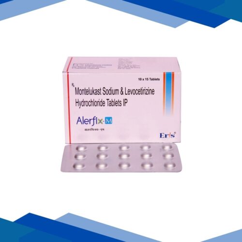 Alerfix M Tablet 15'S