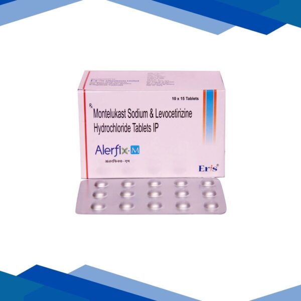 Buy Alerfix M Tablet 15'S Online | Use of, Price, Benefits