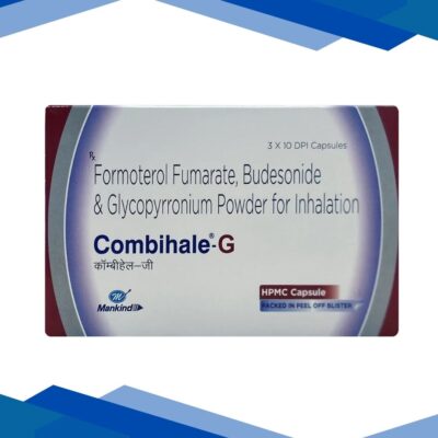 COMBIHALE G DPI Capsule 10's