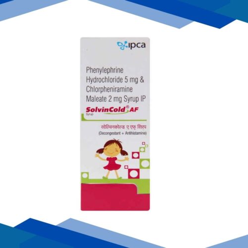 Solvin Cold AF Syrup 60ml