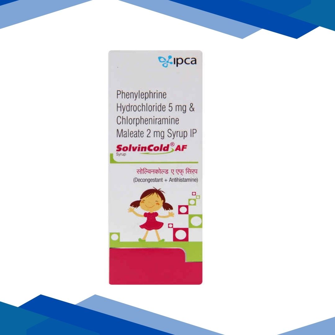 Solvin Cold AF Syrup 60ml