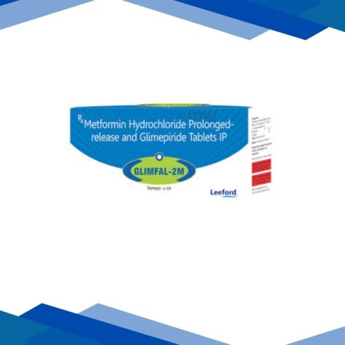 GLIMFAL 2M Tablet 10's