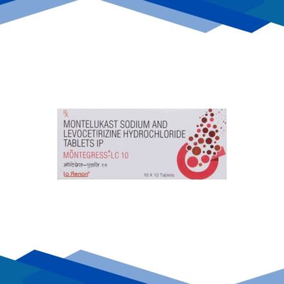 Montegress 10mg Tablet 10'S