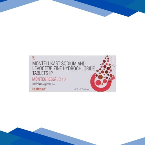 Montegress 10mg Tablet 10'S