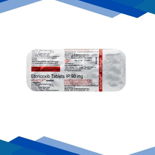 KOXITUF 90 Tablet 10's