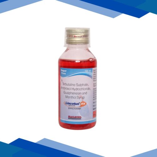 Lincotus EX Sugar Free Expectorant 100ml