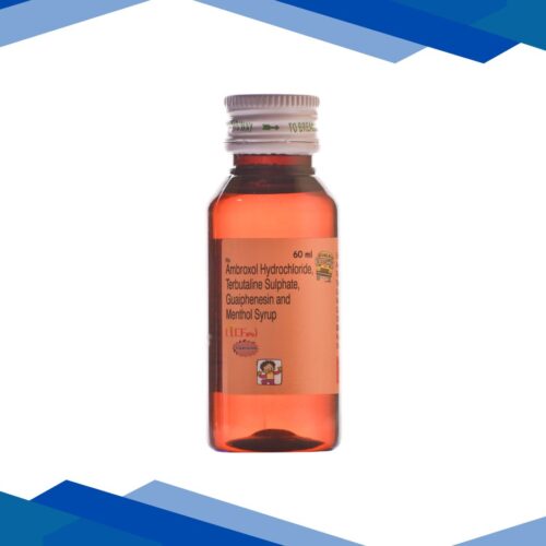 LCF Kid Expectorant Syrup 60ml
