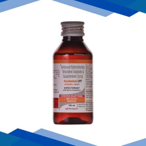 Coriminic XT Expectorant 100ml