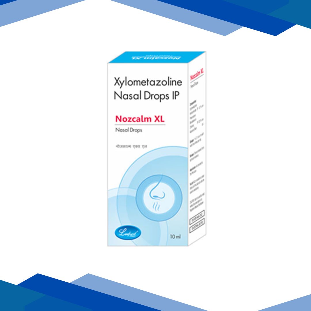NOZCALM XL Nasal Drops 10ml
