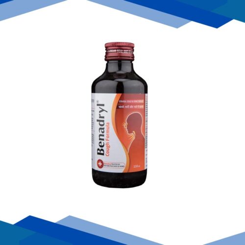 Benadryl Cough Formula Syrup 150ml