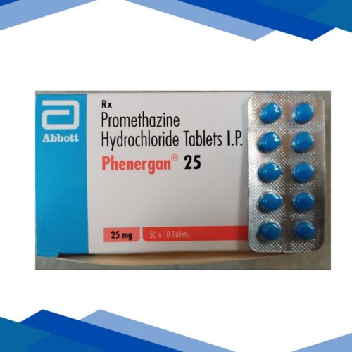 Phenergan 25mg Tablet 10'S